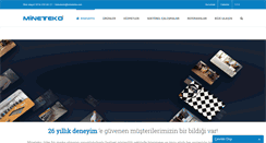 Desktop Screenshot of mineteko.com